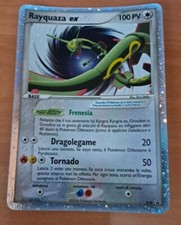 Pokemon card rayquaza usato  Vanzaghello