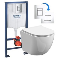 Wall hung toilet for sale  ABINGDON