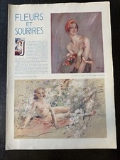 Illustrations anciennes domerg d'occasion  Le Perreux-sur-Marne