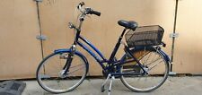 Gazelle fahrrad blau gebraucht kaufen  Münster