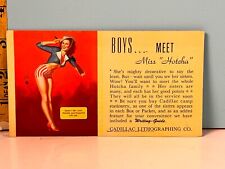 Vintage cadillac lithographing for sale  Belmont
