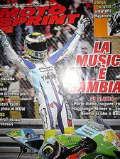 Moto sprint n.27 usato  Monterotondo