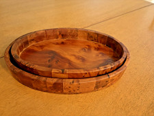Nesting oval tray for sale  Groveland