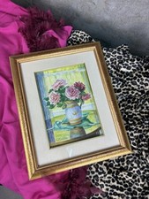 Quadro dipinto vaso usato  Ragalna