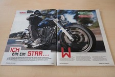 Motorrad 05/2009 Yamaha XVS 950 A Midnight Star mit 54PS im TEST auf 4 Seiten comprar usado  Enviando para Brazil