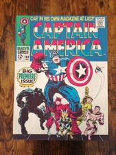 Captain america comic for sale  WIGAN