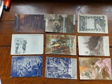 Nine french wwi for sale  STOWMARKET