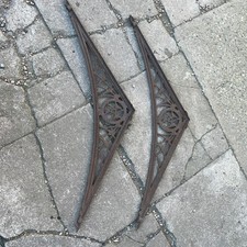 Pair victorian cast for sale  SWADLINCOTE