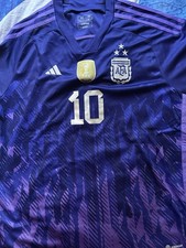 Messi trikot argentinien gebraucht kaufen  Flensburg
