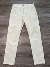 Calça OSKLEN Casual Masculina 30x30 Creme Slim Fit Elástica comprar usado  Enviando para Brazil