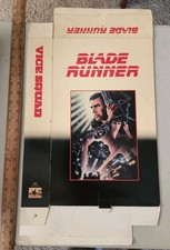 Blade Runner/Vice Squad - Anúncio de caixa em forma de VHS superdimensionado comprar usado  Enviando para Brazil