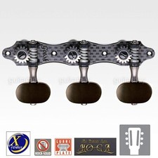 Usado, Afinadores de guitarra clássica de luxo Gotoh KG01-CA-EN premium com botões de ébano X-Cosmo comprar usado  Enviando para Brazil