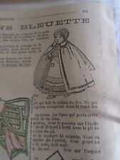 Patron original poupee d'occasion  France