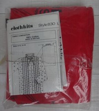 Vintage clothkits blouse for sale  DUNSTABLE
