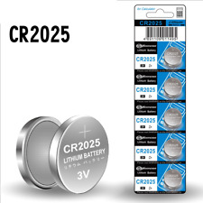 5x Pila boton bateria original Litio CR2025 3V DL2025 ER2025 GPR2025 Koonenda, usado comprar usado  Enviando para Brazil