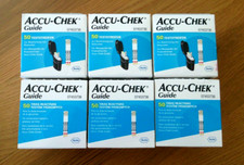 6x50 accu chek gebraucht kaufen  Taufkirchen (Vils)