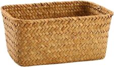 Seagrass wicker storage for sale  LONDON