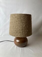 Tischlampe wildseide 70er gebraucht kaufen  Bad Kreuznach
