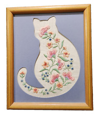 Handmade floral embroidery for sale  Dayton