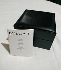 Scatola orologio bulgari usato  Tivoli