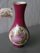 Miniature vase porcelaine d'occasion  France