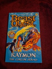 Beast quest kaymon for sale  GLOUCESTER