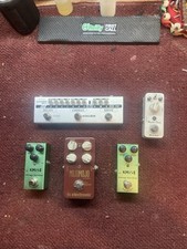 Guitar effect lot for sale  Duxbury