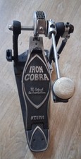 Pedal de bateria Tama Iron Cobra Power Glide baixo único corrente dupla  comprar usado  Enviando para Brazil