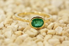 Smaragd ring 750 gebraucht kaufen  Hamburg