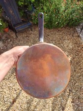 Casserole cuivre ancienne d'occasion  Troyes