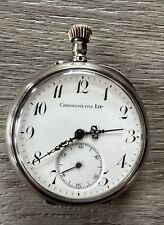 Montre ancienne gousset d'occasion  Châtres-sur-Cher