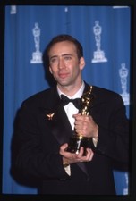 Nicolas Cage 1996 Oscar de Melhor Ator Transparência Original comprar usado  Enviando para Brazil