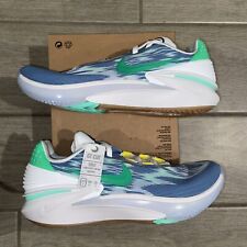 Usado, Nike Air Zoom G.T. Corte 2 'Leche-Blue/Green Shock' Masculino Tamanho 12 DJ6015-403 RARO comprar usado  Enviando para Brazil