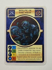 Doomtrooper ccg promo for sale  La Porte