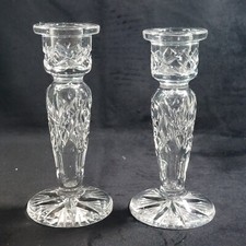 Cut glass candle for sale  SWADLINCOTE