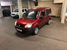 fiat doblo camper for sale  TEDDINGTON