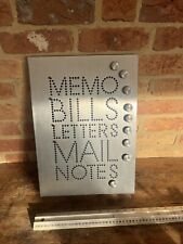 Stainless steel wall for sale  MARCH