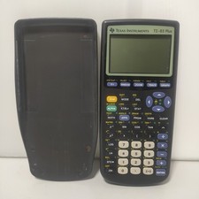 Calculadora gráfica Texas Instruments TI-83 Plus testada funcionando comprar usado  Enviando para Brazil