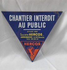 Ancienne tole publicitaire d'occasion  Die