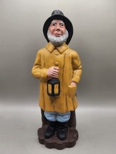Fisherman figurine vintage for sale  Prophetstown