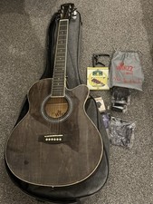 Winzz acoustic guitar for sale  COVENTRY