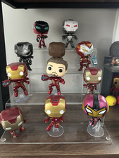 Lote Caixa Aberta Homem de Ferro - Funko Pop (11) comprar usado  Enviando para Brazil