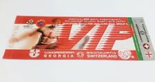używany bilet GRUZJA - SZWAJCARIA 07.10.2011 U-21 VIP na sprzedaż  PL