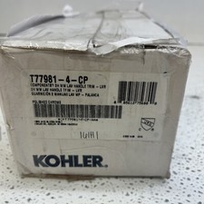 Kohler K-T77981-4-CP - Piezas Grifo Lavabo Baño Accesorios y Piezas segunda mano  Embacar hacia Mexico