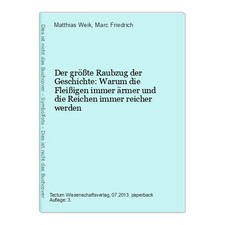 Größte raubzug geschichte gebraucht kaufen  Aarbergen