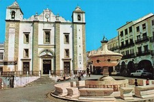 Usado, PORTUGAL EVORA PLACE DU GIRALDO ET EGLISE DE SANTO ANTAO comprar usado  Enviando para Brazil