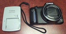 Câmera Digital Canon PowerShot SX170 IS 16MP 16x Zoom Preta comprar usado  Enviando para Brazil