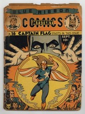 Blue ribbon comics for sale  Arlington