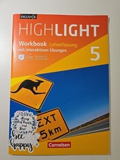 Englisch highlight workbook gebraucht kaufen  Dresden