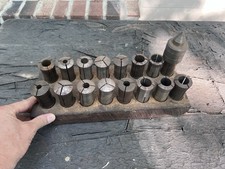 Mill lathe collets for sale  Fenton